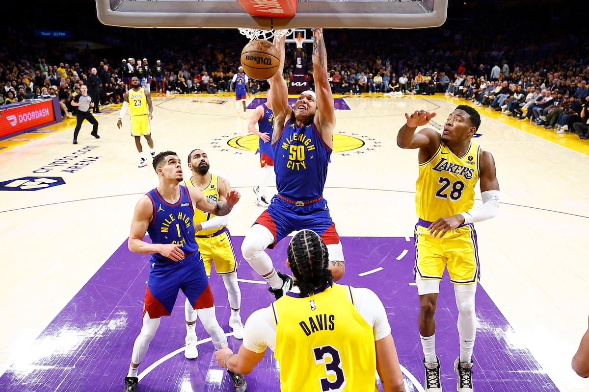Denver Nuggets; NBA; basquet; Los Angeles Lakers; deporte;