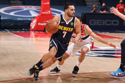 Campazzo conducción: frente a Washington, nuevamente el base jugó de lo que es naturalmente.