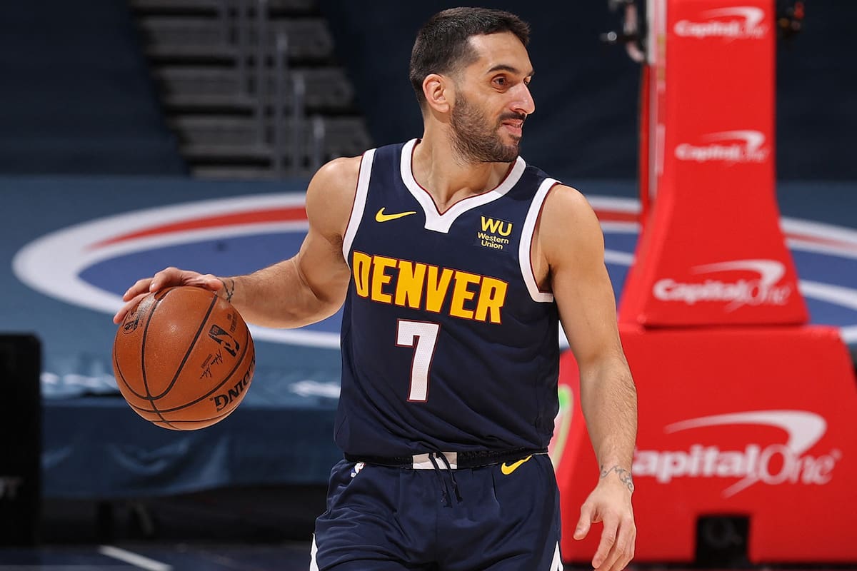 Denver Nuggets vs Washington Wizards