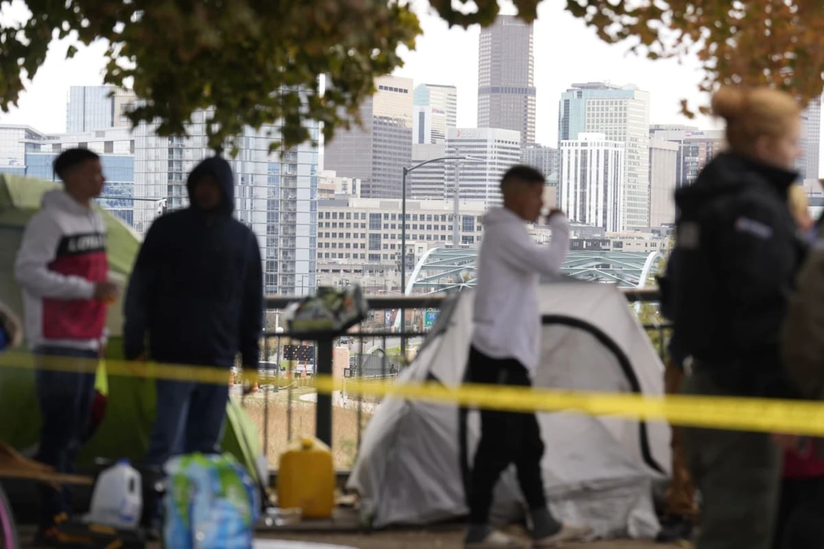 Denver recibió más de 42.000 personas de la frontera sur de Estados Unidos en solo 18 meses a partir de 2022, la mayor afluencia per cápita de cualquier ciudad otra de EE.UU.