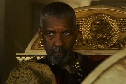 Denzel Washington en Gladiador II