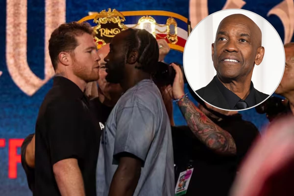 Denzel Washington revela su pasión por el boxeo y señala cuál es su favorito para Las Vegas