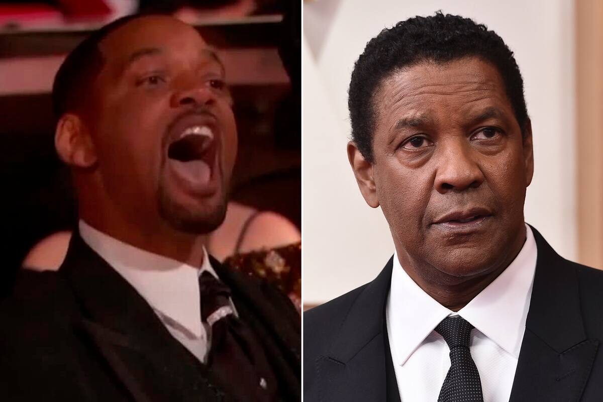 Denzel Whashington y su polémica versión sobre el escándalo que protagonizó Will Smith en los Oscar: le echó la culpa al diablo