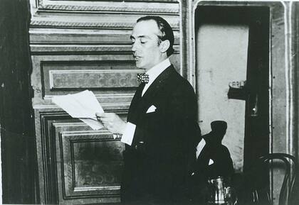 Deodoro Roca, uno de los jóvenes artífices de la Reforma Universitaria