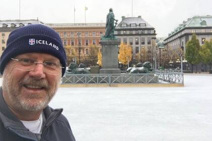 Deon Meyer es el autor de Fiebre, una historia que tiene a un virus como protagonista