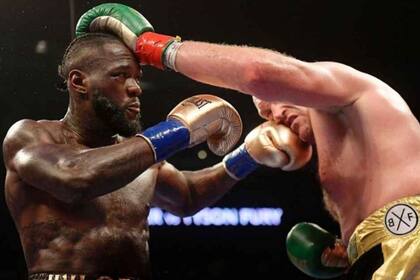Deontay Wilder y Tyson Fury volverán a enfrentarse este año