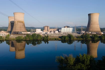 Departamento de Energía presta US$1.000 millones para reiniciar reactor nuclear en Three Mile Island