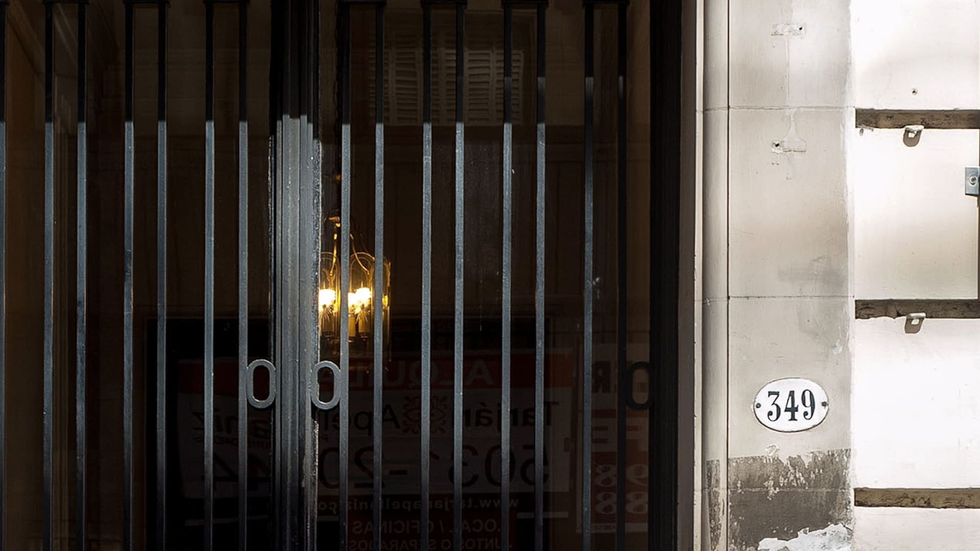 Departamento donde vivía Alberto Girri en la calle Viamonte 349