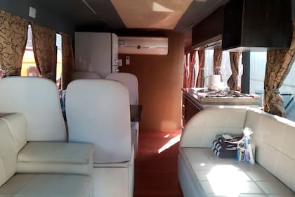Departamentos rodantes: el interior del motorhome en el que vivirá Lionel Scaloni, por ejemplo, durante la competencia por las eliminatorias sudamericanas y la Copa América