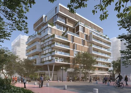 Departs en el nuevo Distrito que se realizará en el barrio de Colegiales