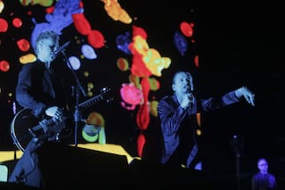 Depeche Mode se disculpó por las fallas técnicas de su show