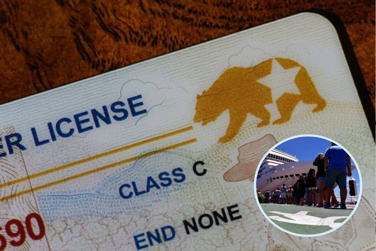 Depende de cada compañía pero, en general, no se requiere de la Real ID para viajar en crucero (Archivo/Canva)