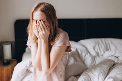 Depende la edad, va variando las horas requeridas de sueño