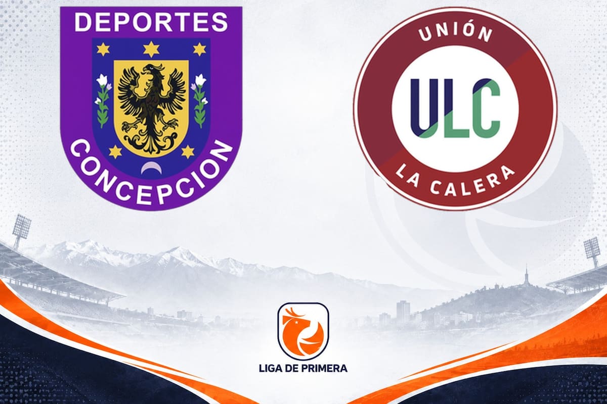 Deportes Concepción vs. Unión La Calera por el Primera División Chile 2026: día, hora y cómo seguir online