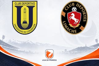 Deportes Limache venció 1-0 a Universidad de Concepción, por la Primera División Chile