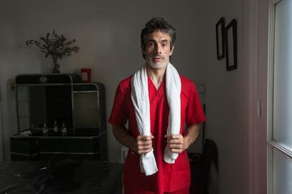 DEPORTES Sandro Guzmán, ex arquero de Boca y Velez De futbolista de elite a quiropractico, la transformacion de Sandro Guzman