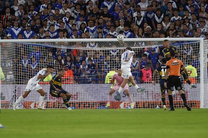DEPORTES -
Velez Sarsfield v Boca Juniors en el estadio Amalfitani en Buenos Aires por la Liga Profesional de Fútbol.
08/02/2026.
Foto: Marcos Brindicci