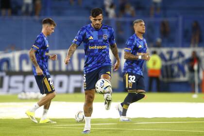 DEPORTES -
Velez Sarsfield v Boca Juniors en el estadio Amalfitani en Buenos Aires por la Liga Profesional de Fútbol.
08/02/2026.
Foto: Marcos Brindicci