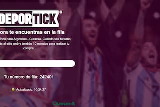 Deportick: cómo funciona el sitio para comprar entradas de la selección argentina