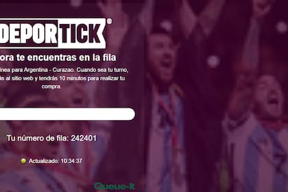 Deportick: cómo funciona el sitio para comprar entradas de la selección argentina