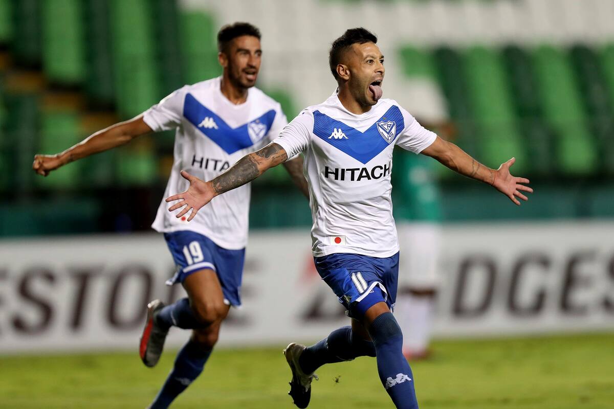 Deportivo Cali-Vélez, por los octavos de final de la Copa Sudamericana: un doblete de Janson asegura la clasificación del Fortín