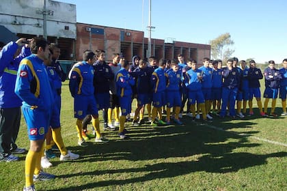 Deportivo Capiatá está debutando en los torneos internacionales