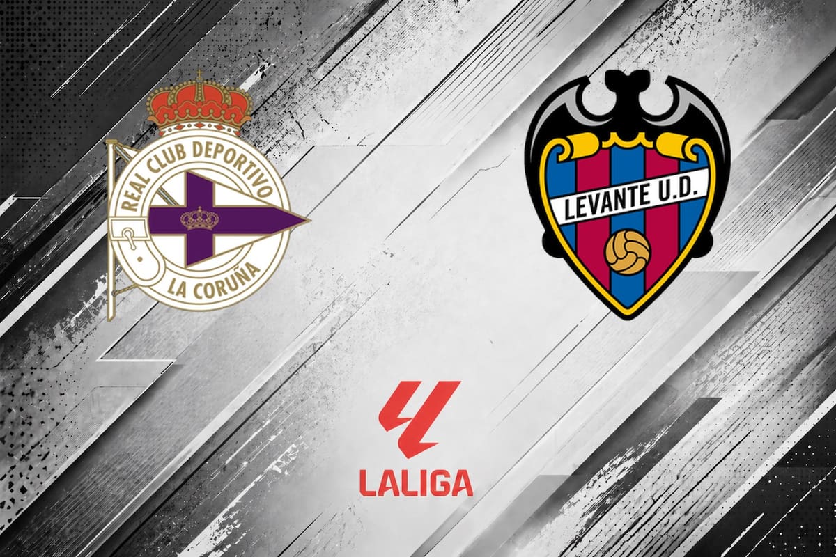 Deportivo de A Coruña empató 1-1 con Levante, por la Liga de España 2026