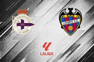 Deportivo de A Coruña empató 1-1 con Levante, por la Liga de España 2026