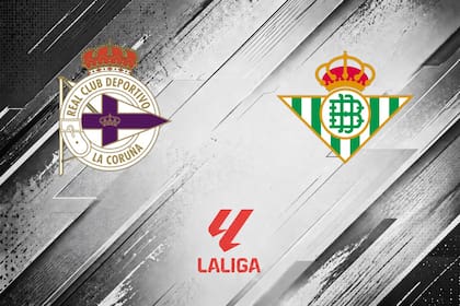 Deportivo de A Coruña empató 1-1 con Real Betis, por la Liga de España