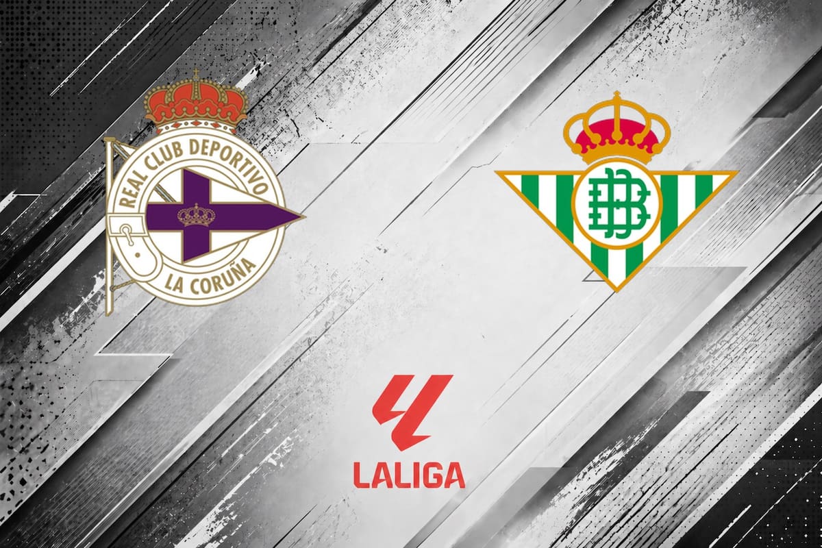 Deportivo de A Coruña vs. Real Betis por el Liga de España 2026, día, hora y cómo seguir online