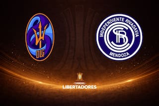 Deportivo La Guaira - Independiente Rivadavia: horario, TV y formaciones del partido de la fase de grupos de la Copa Libertadores