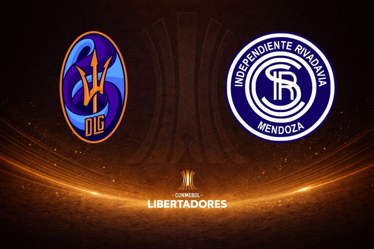Deportivo La Guaira y Independiente Rivadavia disputaron uno de los encuentros de la jornada de la Copa Libertadores