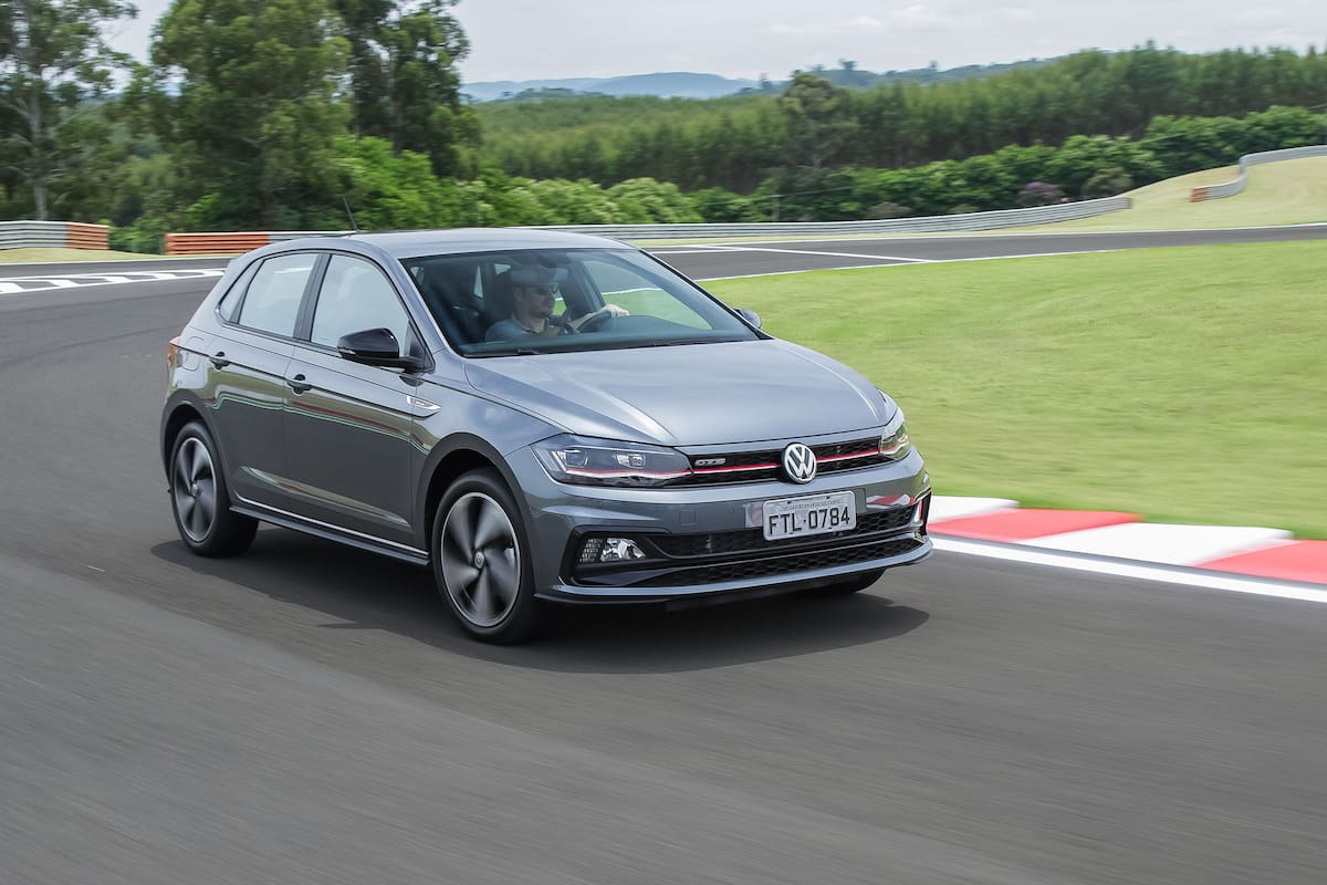 Deportivo. La silueta de cinco puertas del Polo permitió desarrollar un hot hatch al estilo del Golf GTI