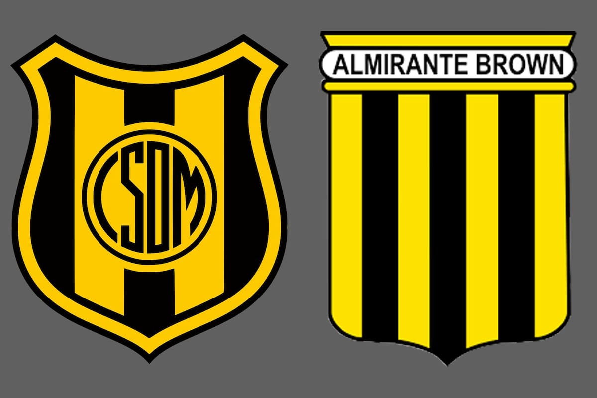 Deportivo Madryn y Almirante Brown disputaron uno de los encuentros de la jornada del fútbol argentino