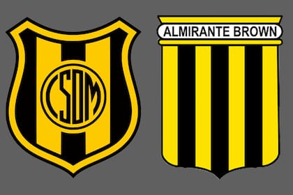 Deportivo Madryn y Almirante Brown disputaron uno de los encuentros de la jornada del fútbol argentino