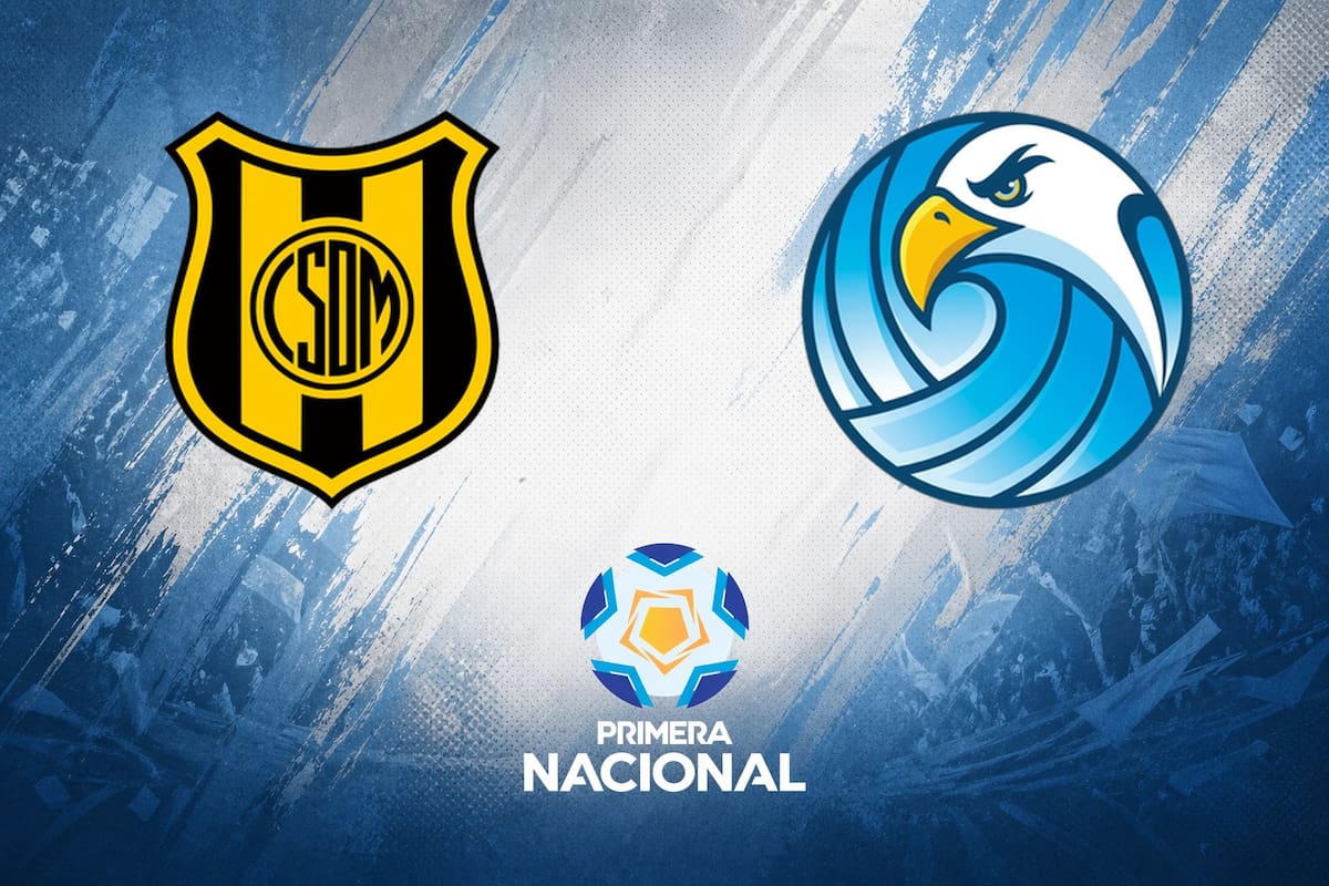 Deportivo Madryn y Ciudad de Bolívar disputaron uno de los encuentros de la jornada del fútbol argentino