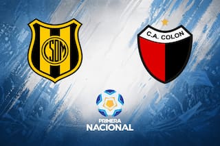 Colón Santa Fe venció por 2-1 a Deportivo Madryn, por la Primera Nacional 2026
