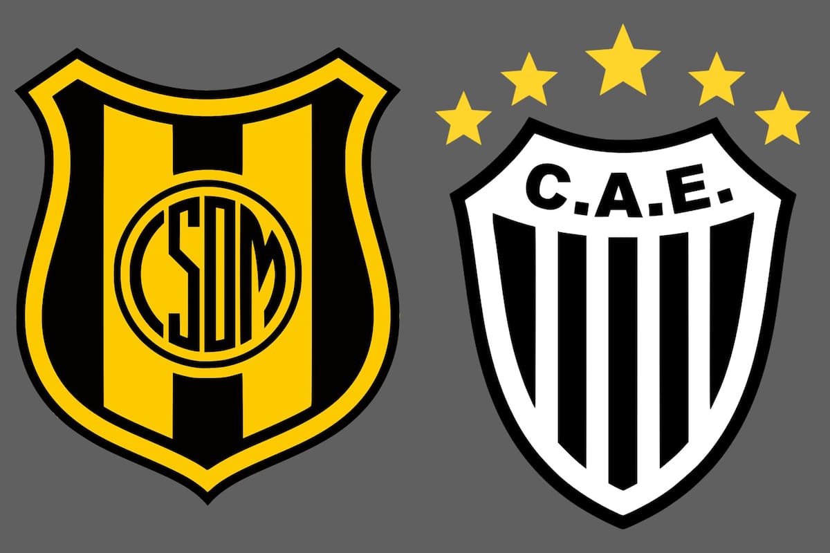Deportivo Madryn y Estudiantes Caseros disputaron uno de los encuentros de la jornada del fútbol argentino