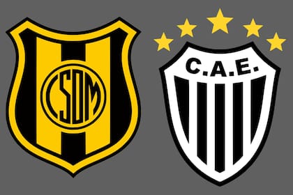 Deportivo Madryn y Estudiantes Caseros disputaron uno de los encuentros de la jornada del fútbol argentino