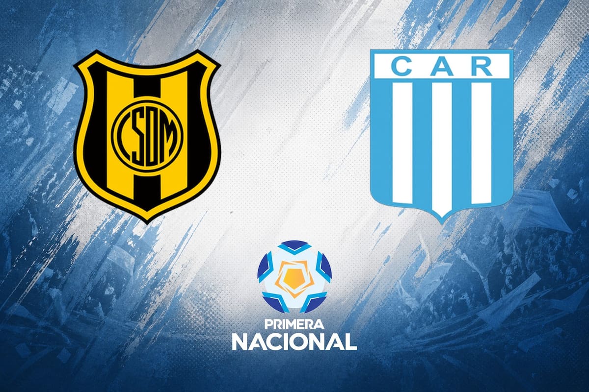 Deportivo Madryn y Racing (Córdoba) disputaron uno de los encuentros de la jornada del fútbol argentino