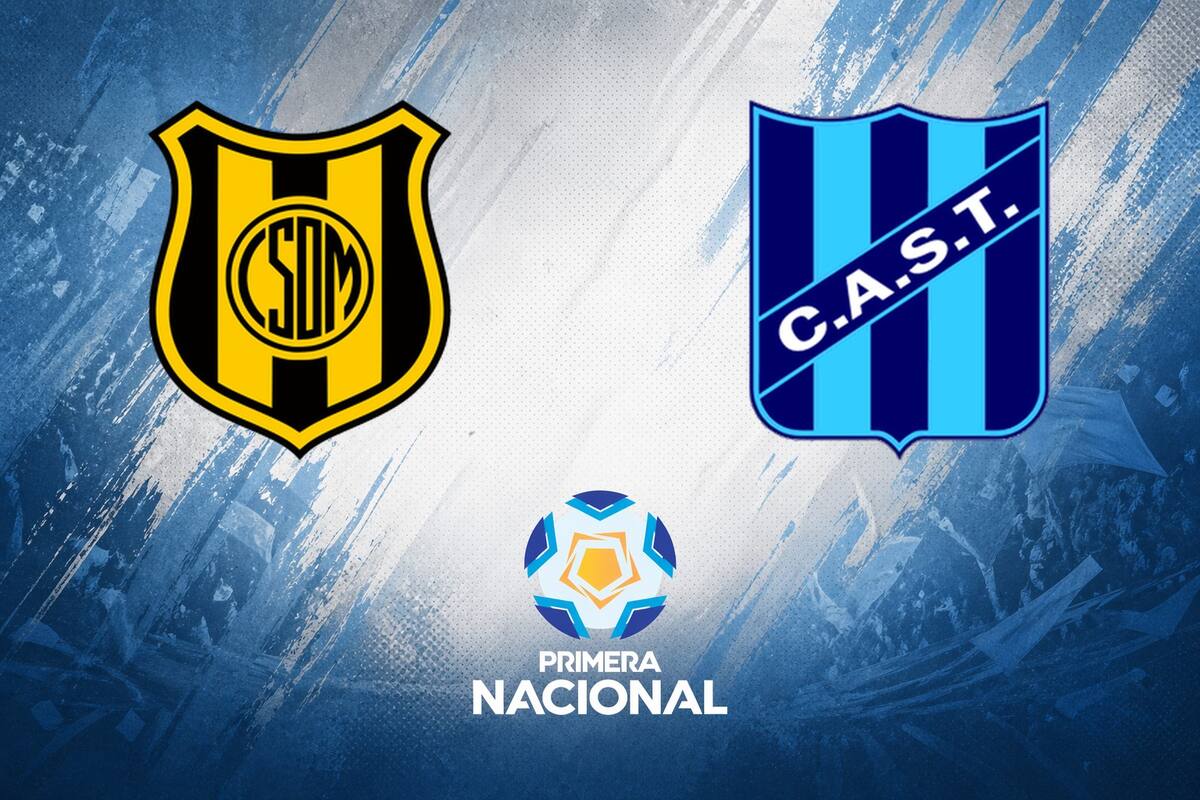 Deportivo Madryn y San Telmo disputaron uno de los encuentros de la jornada del fútbol argentino