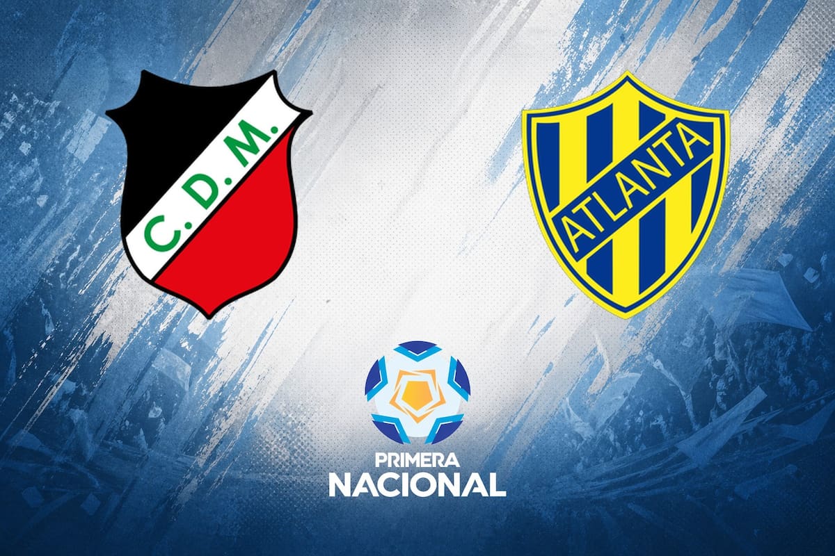 Deportivo Maipú vs. Atlanta, por una nueva jornada de la Primera Nacional del fútbol argentino