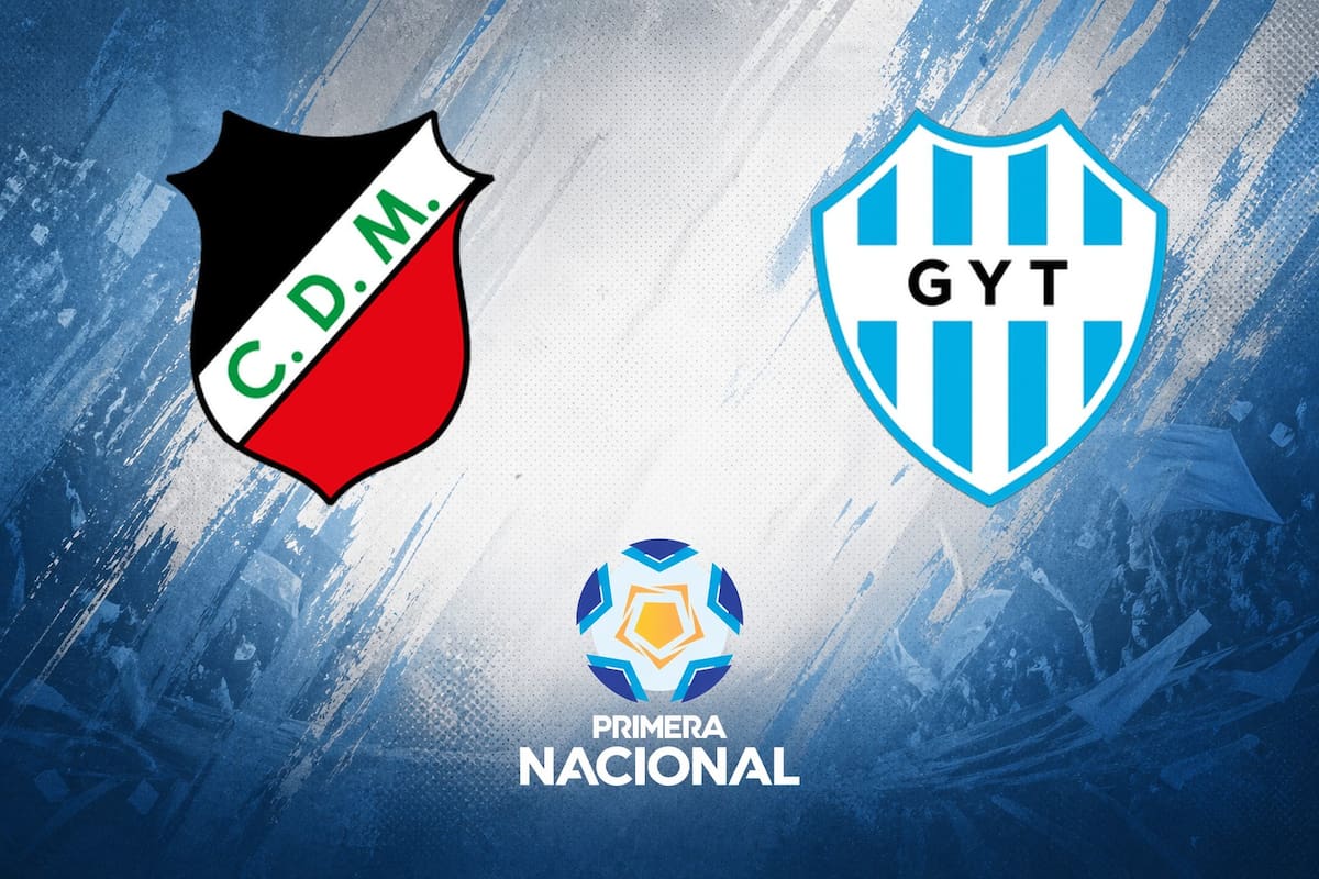 Deportivo Maipú vs. Gimnasia y Tiro, por una nueva jornada de la Primera Nacional del fútbol argentino