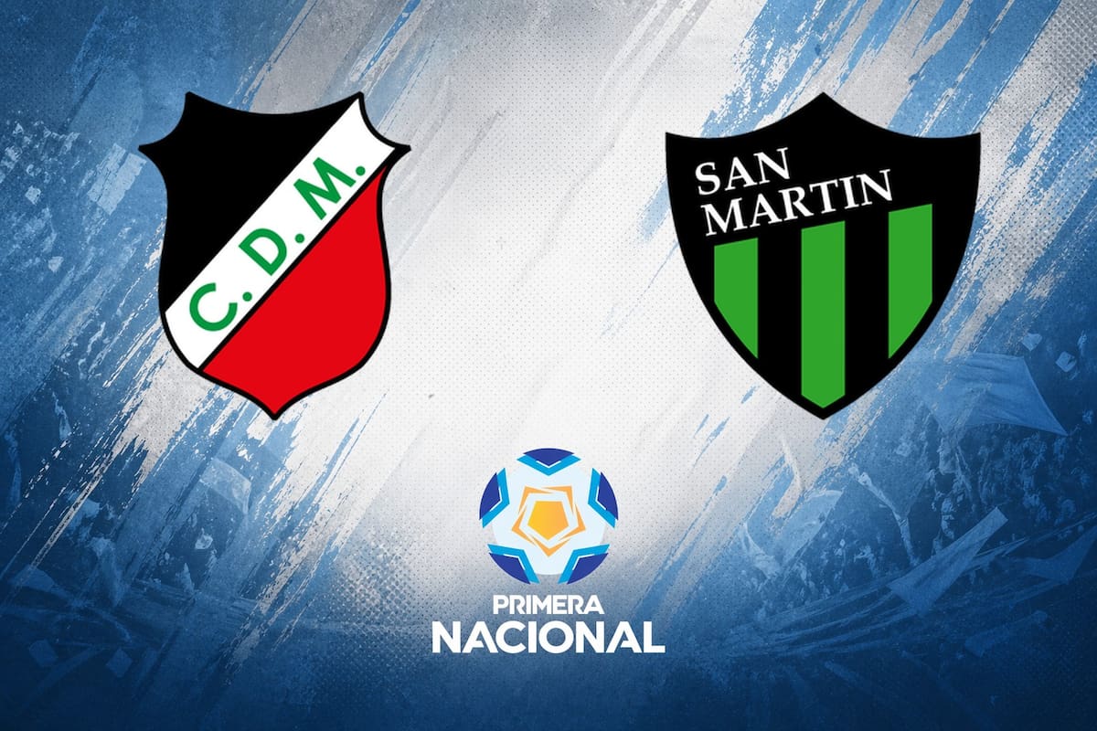 Deportivo Maipú vs. San Martín San Juan, por una nueva jornada de la Primera Nacional del fútbol argentino