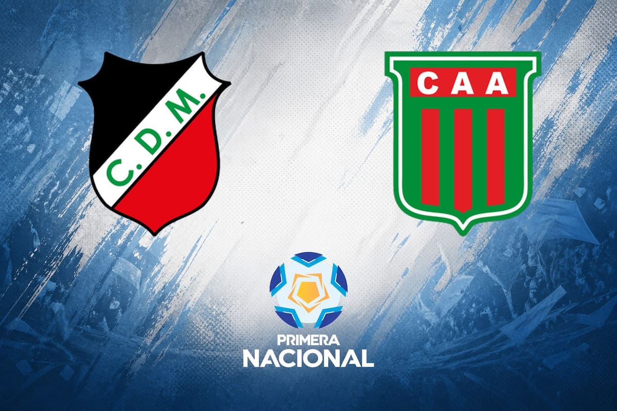 Deportivo Maipú y Agropecuario disputaron uno de los encuentros de la jornada del fútbol argentino