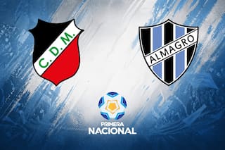 Deportivo Maipú venció por 1-0 a Almagro, por la Primera Nacional 2026
