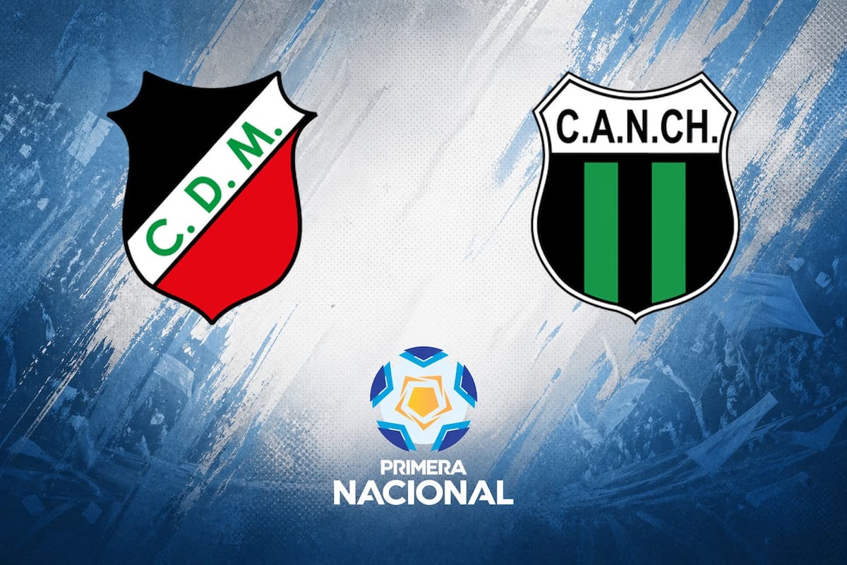 Deportivo Maipú y Nueva Chicago disputaron uno de los encuentros de la jornada del fútbol argentino