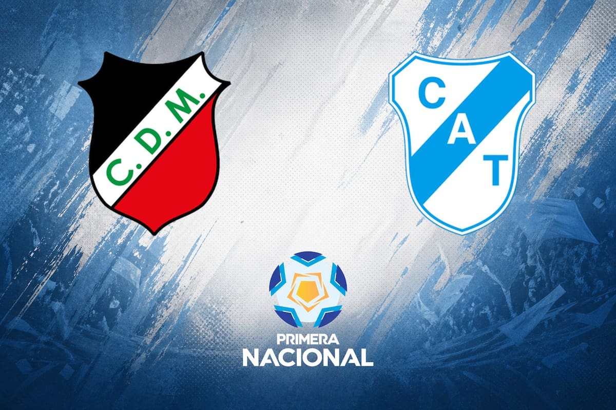 Deportivo Maipú y Temperley disputaron uno de los encuentros de la jornada del fútbol argentino