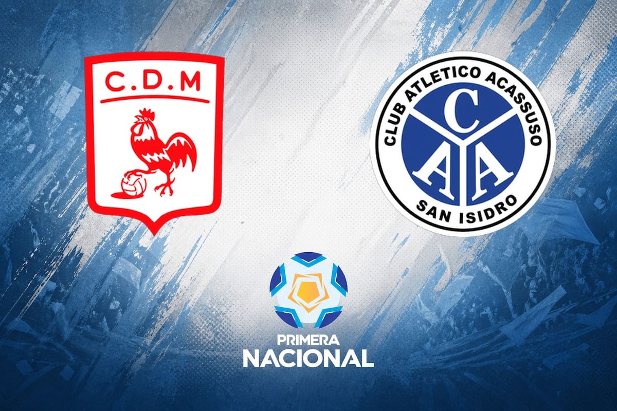 Deportivo Morón vs. Acassuso, por una nueva jornada de la Primera Nacional del fútbol argentino