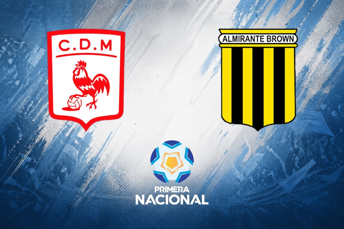 Deportivo Morón vs. Almirante Brown, por una nueva jornada de la Primera Nacional del fútbol argentino